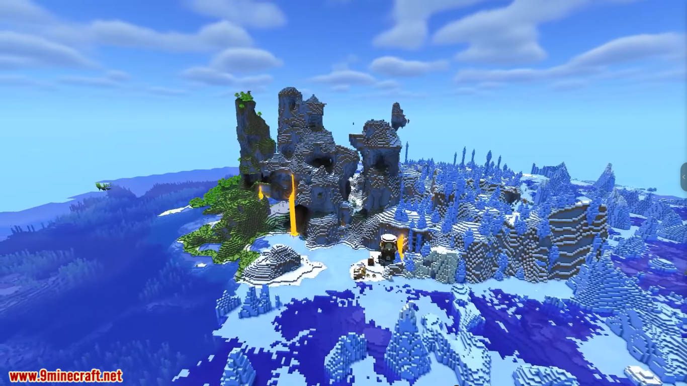 6 Perfect Survival Island Seeds For Minecraft (1.20.6, 1.20.1) - Java/Bedrock Edition 18