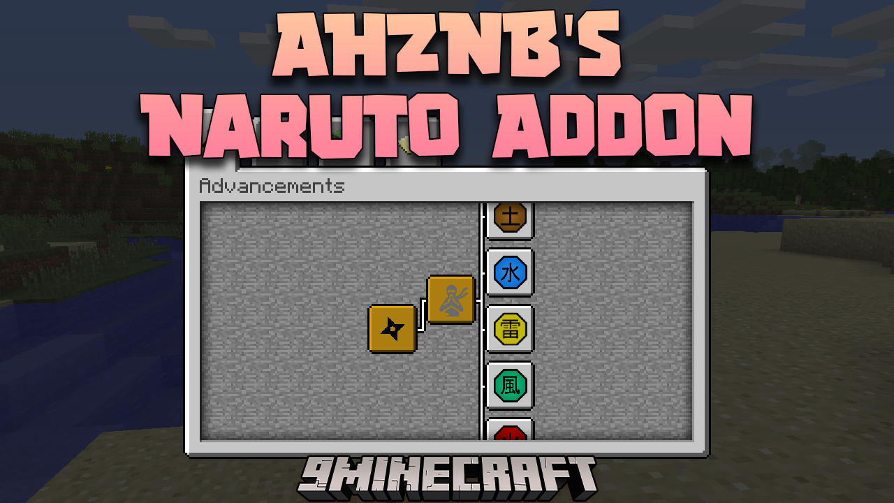 AHZNB's Naruto Addon Mod (1.12.2) - Start Your Ninja Adventure 1