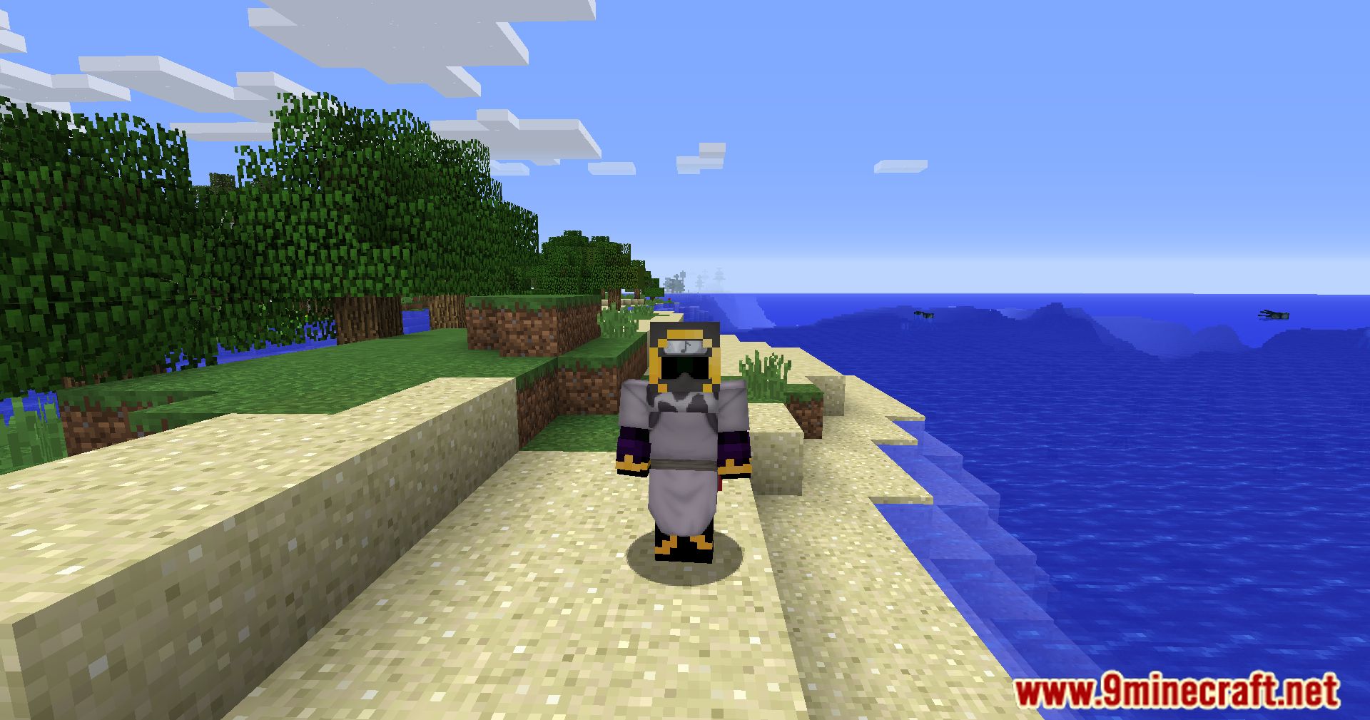 AHZNB's Naruto Addon Mod (1.12.2) - Start Your Ninja Adventure 5