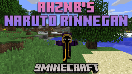 AHZNB’s Naruto Rinnegan Mod (1.12.2) – Bringing Rinnegan Powers To Minecraft Thumbnail