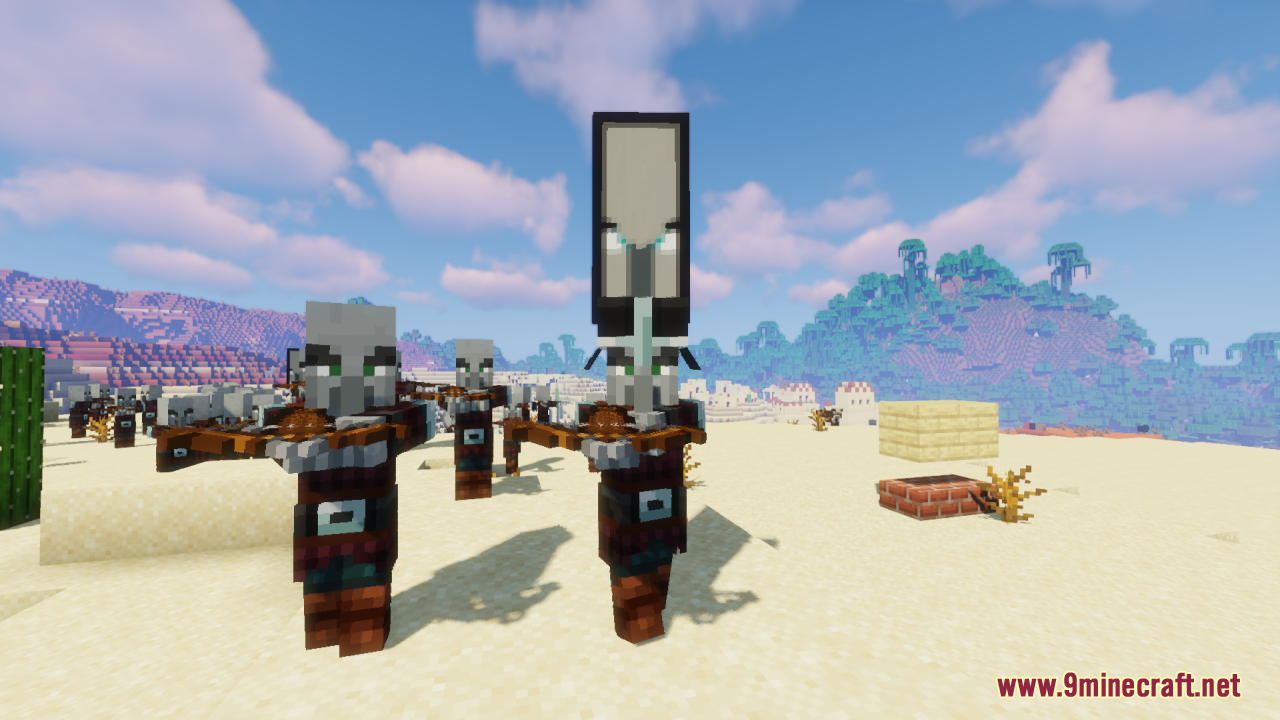 AL's Raid Captains Resource Pack (1.20.6, 1.20.1) - Texture Pack 9