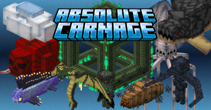 Absolute Carnage Addon (1.20) - MCPE/Bedrock Mod 1