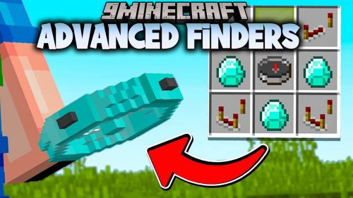 Advanced Finders Mod (1.21, 1.20.1) – New Compasses Thumbnail