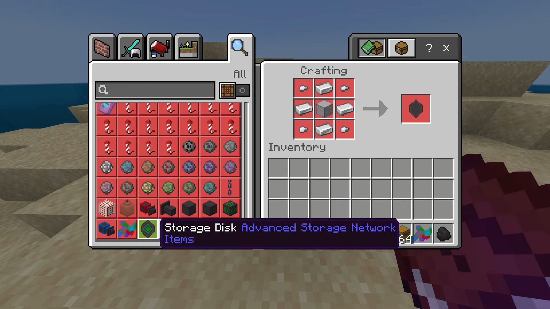 Advanced Storage Network Addon (1.20) - MCPE/Bedrock Mod 5