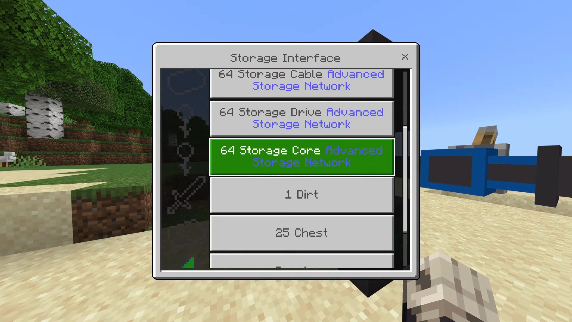 Advanced Storage Network Addon (1.20) - MCPE/Bedrock Mod 10