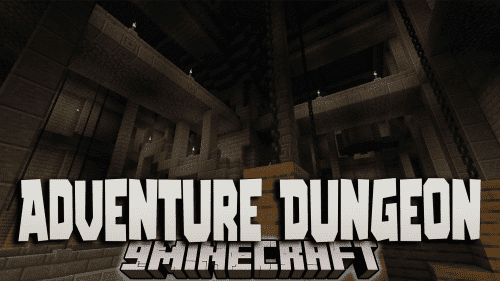 Adventure Dungeons Data Pack (1.20.6, 1.20.5) – Embark On An Epic Adventure! Thumbnail