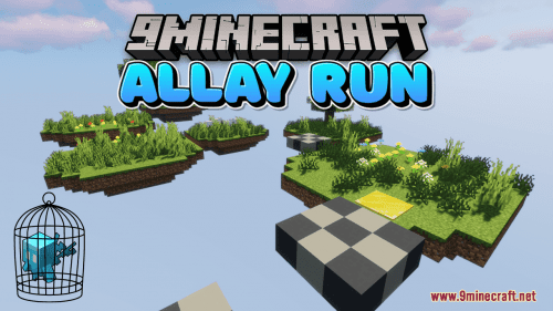 Allay Run Map (1.21.1, 1.20.1) – Save Them All! Thumbnail