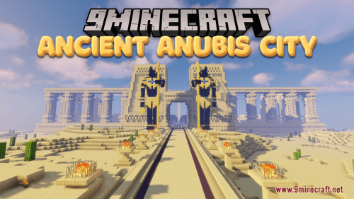 Ancient Anubis City Map (1.21.1, 1.20.1) – God of The Afterlife Thumbnail