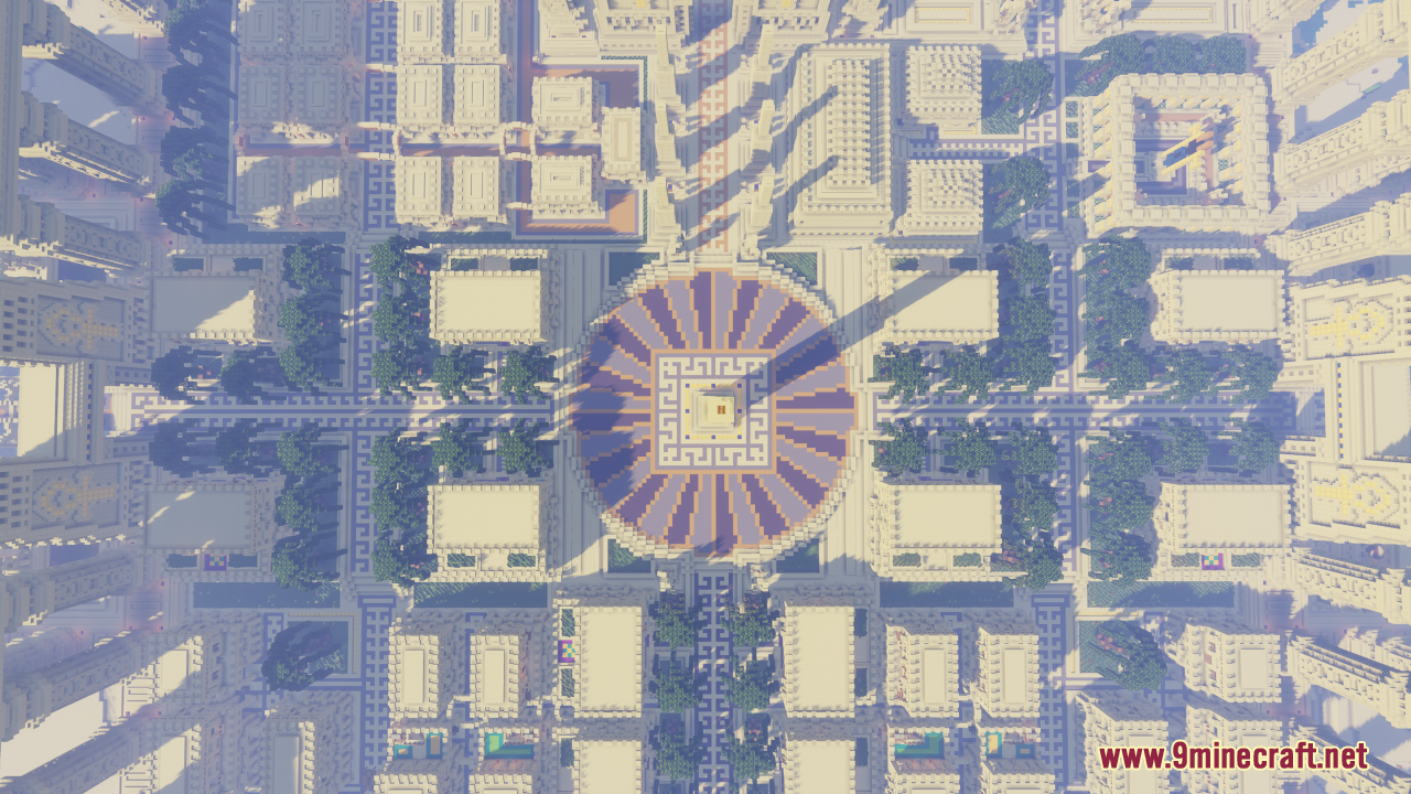 Ancient Anubis City Map (1.21.1, 1.20.1) - God of The Afterlife 4