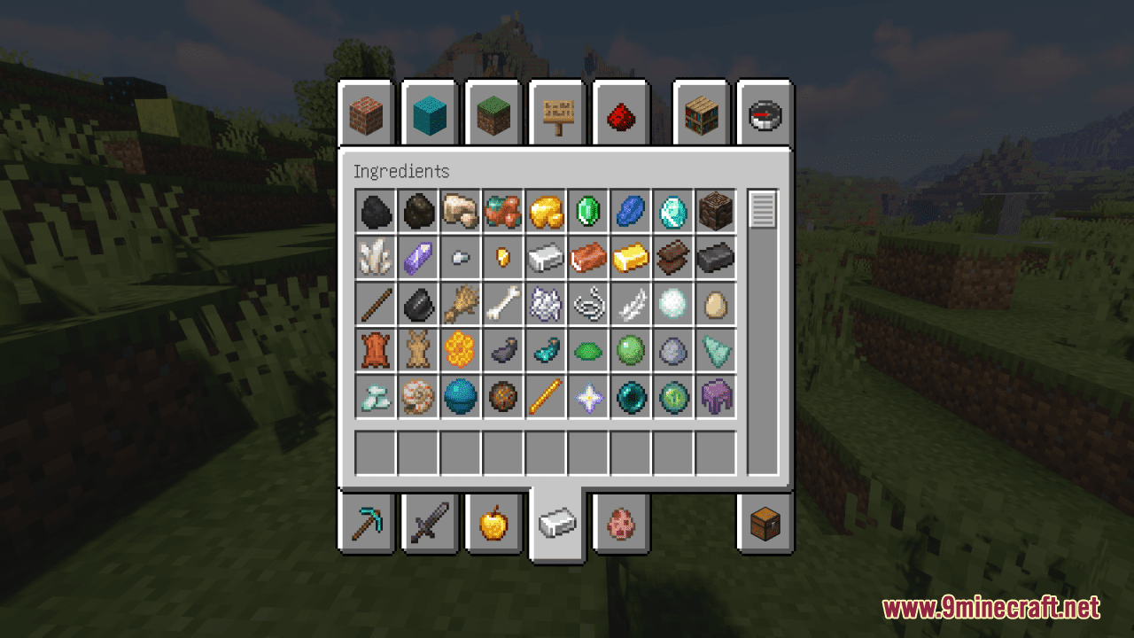 Animated Items Resource Pack (1.20.6, 1.20.1) - Texture Pack 3