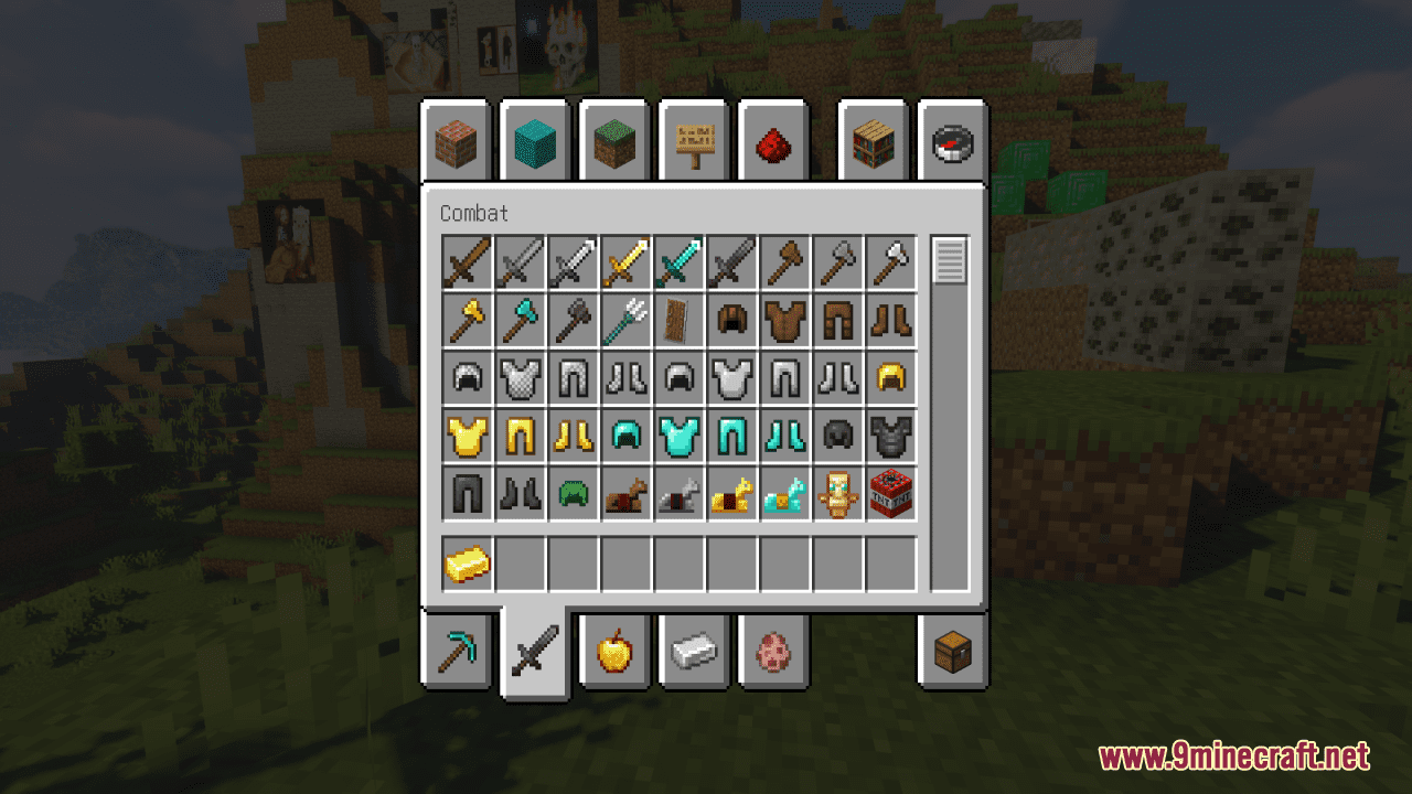 Animated Items Resource Pack (1.20.6, 1.20.1) - Texture Pack 9