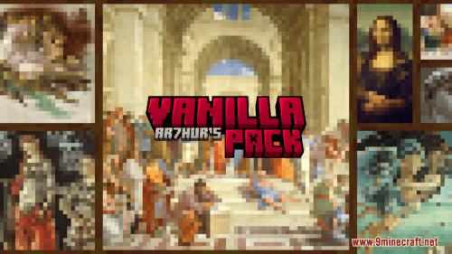 Ar7hur’s Vanilla Resource Pack (1.20.6, 1.20.1) – Texture Pack Thumbnail