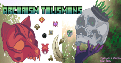 Archaism Talismans Addon (1.20) – MCPE/Bedrock Mod Thumbnail