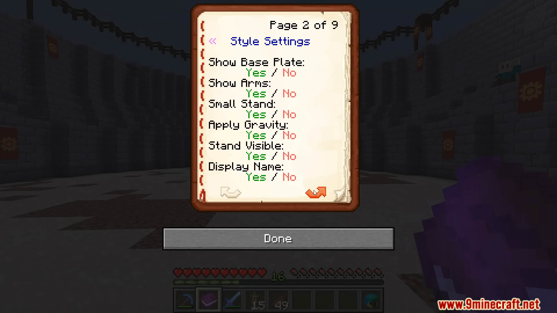 Armor Stand Statues Data Pack (1.20.4, 1.20.1) - Animate Your Armor 6