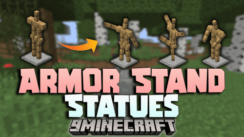 Armor Stand Statues Data Pack (1.20.4, 1.20.1) – Animate Your Armor Thumbnail