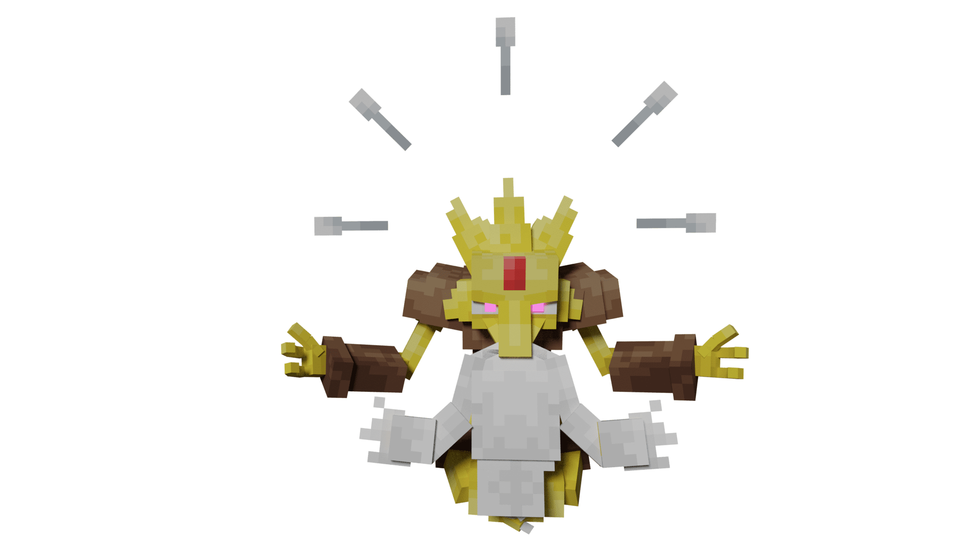 Ascension Megamons Mod (1.20.1) - Mega Evolution for Cobblemon 14