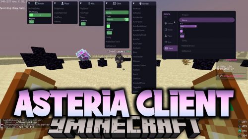 Asteria Client (1.20.1, 1.19.4) – Amazing PvP Ghost Client Thumbnail