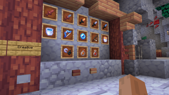 Astra [16x] Texture Pack (1.20, 1.19) - MCPE/Bedrock PvP Pack 2