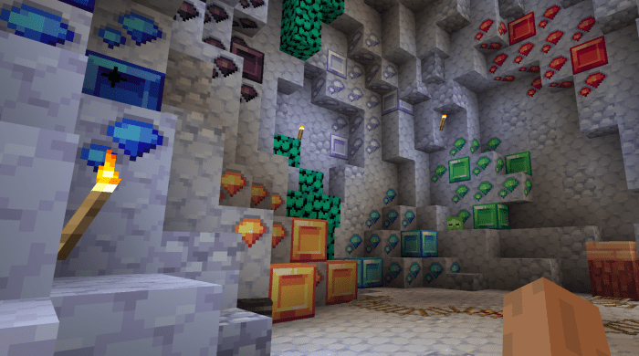 Astra [16x] Texture Pack (1.20, 1.19) - MCPE/Bedrock PvP Pack 4