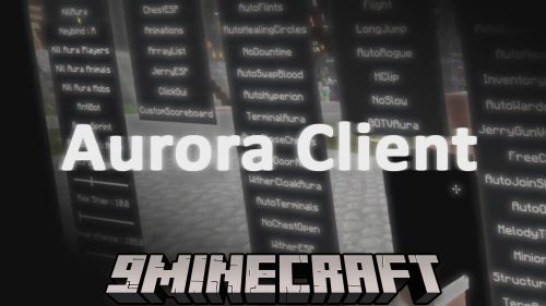 Aurora Client Mod (1.20.4) – Enhancing Your Gameplay Thumbnail