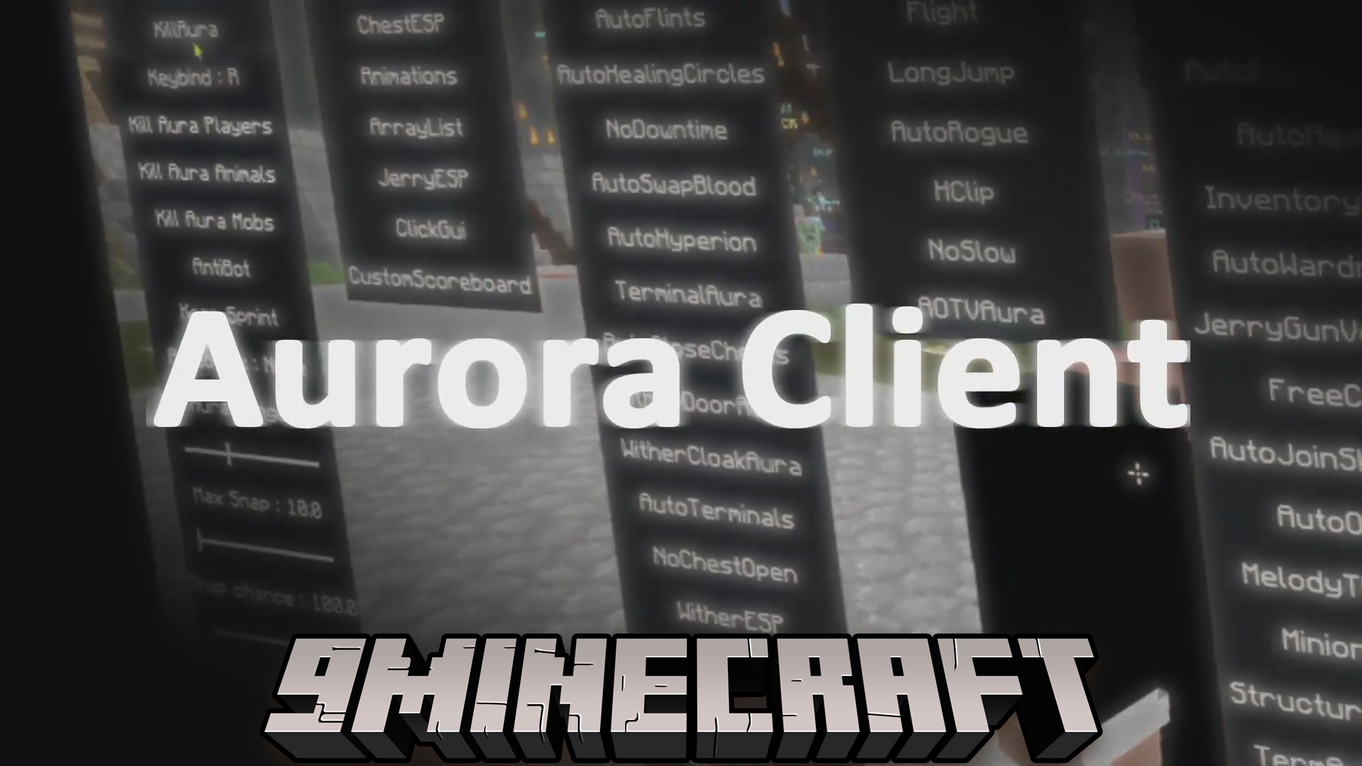 Aurora Client Mod (1.20.4) - Enhancing Your Gameplay 1