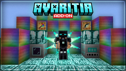 Avaritia Addon (1.20) – MCPE/Bedrock Mod Thumbnail