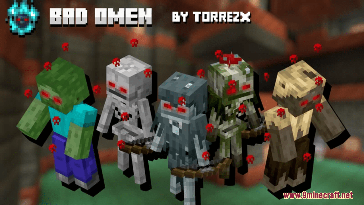 Bad Omen Resource Pack (1.20.6, 1.20.1) - Texture Pack 1