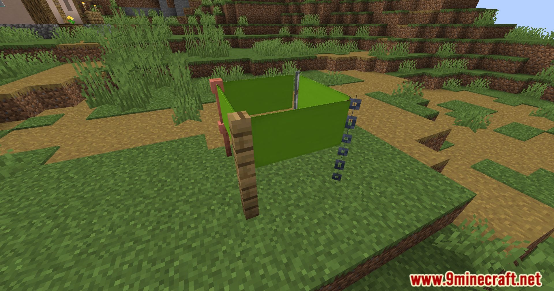 Banner Flags Mod (1.21, 1.20.1) - Customize Your World With Banner Flags 6