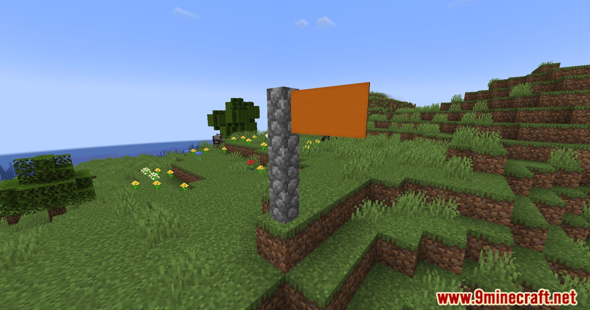 Banner Flags Mod (1.21, 1.20.1) - Customize Your World With Banner Flags 7