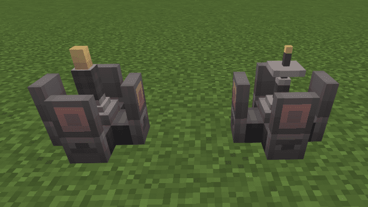 Basic Machinery Addon (1.20) - MCPE/Bedrock Mod 3