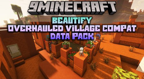 Beautify Overhauled Village Compat Data Pack (1.20.1, 1.19.2) Thumbnail