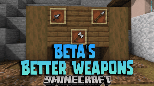 Beta’s Better Weapons Data Pack (1.20.6) – Expand Your Arsenal Thumbnail