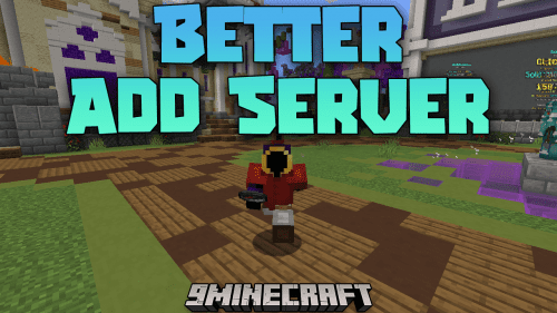 Better Add Server Mod (1.20.6, 1.20.1) – Simplify Server Management Thumbnail