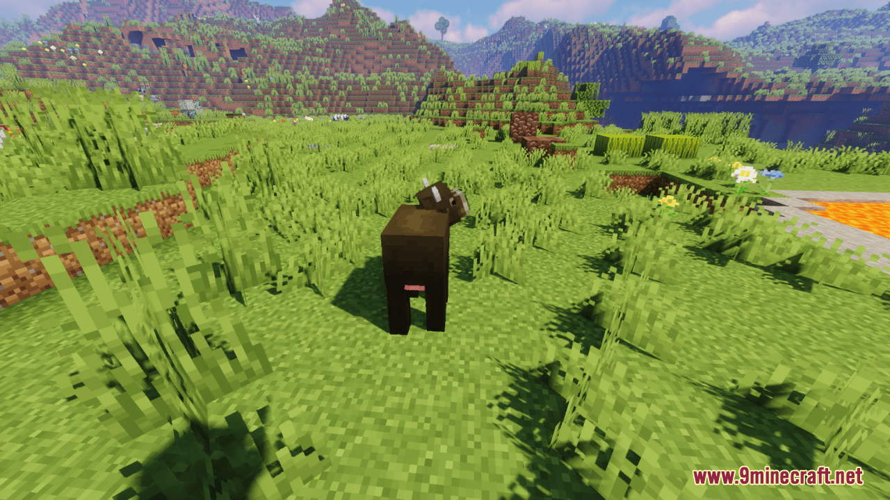 Better Animals Textures Resource Pack (1.21, 1.20.1) - Texture Pack 2