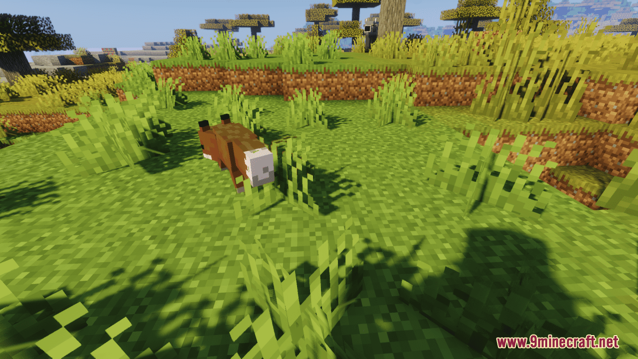 Better Animals Textures Resource Pack (1.21, 1.20.1) - Texture Pack 14