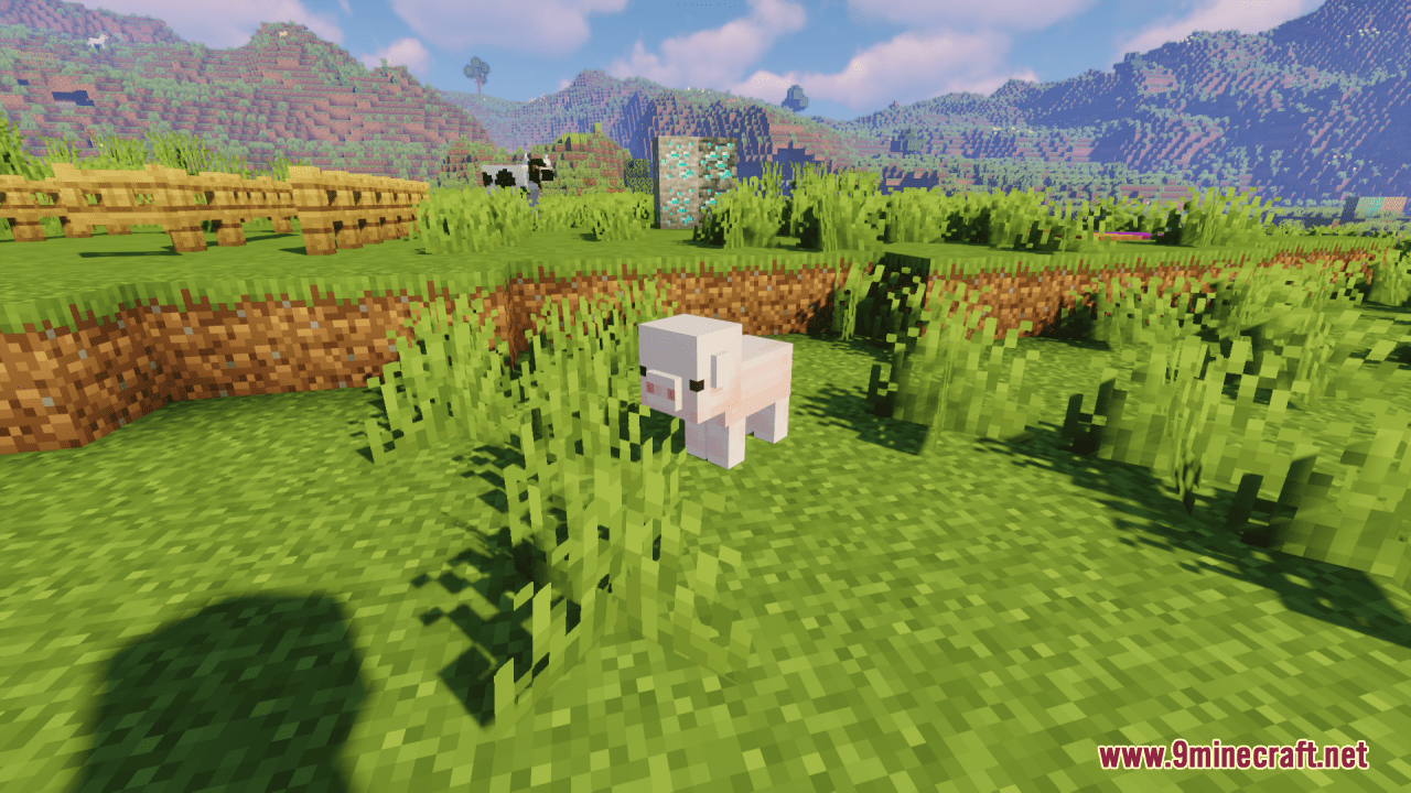 Better Animals Textures Resource Pack (1.21, 1.20.1) - Texture Pack 9