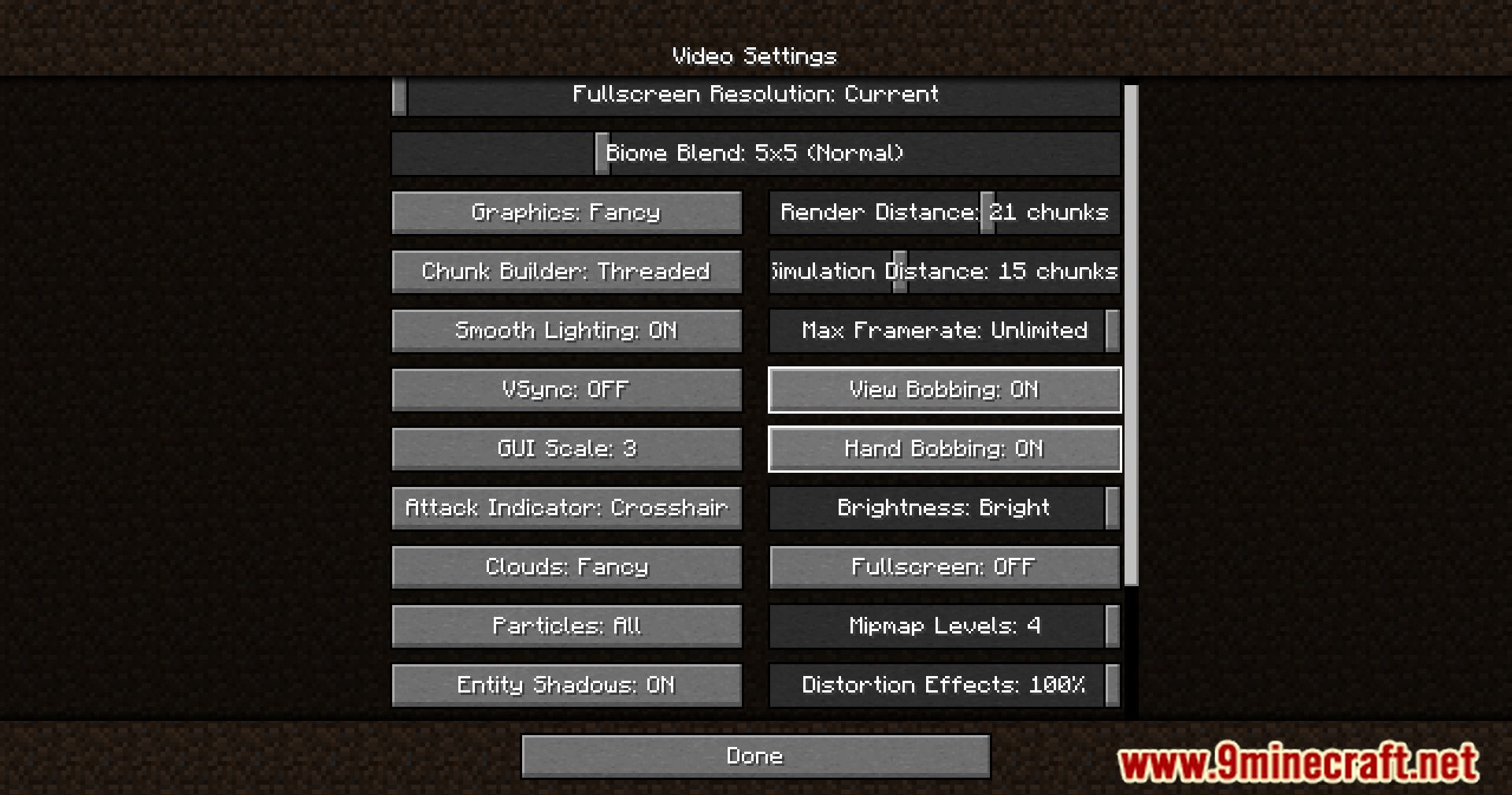 Better Hand Bobbing Mod (1.20.6, 1.20.1) - Personalize Your View 3