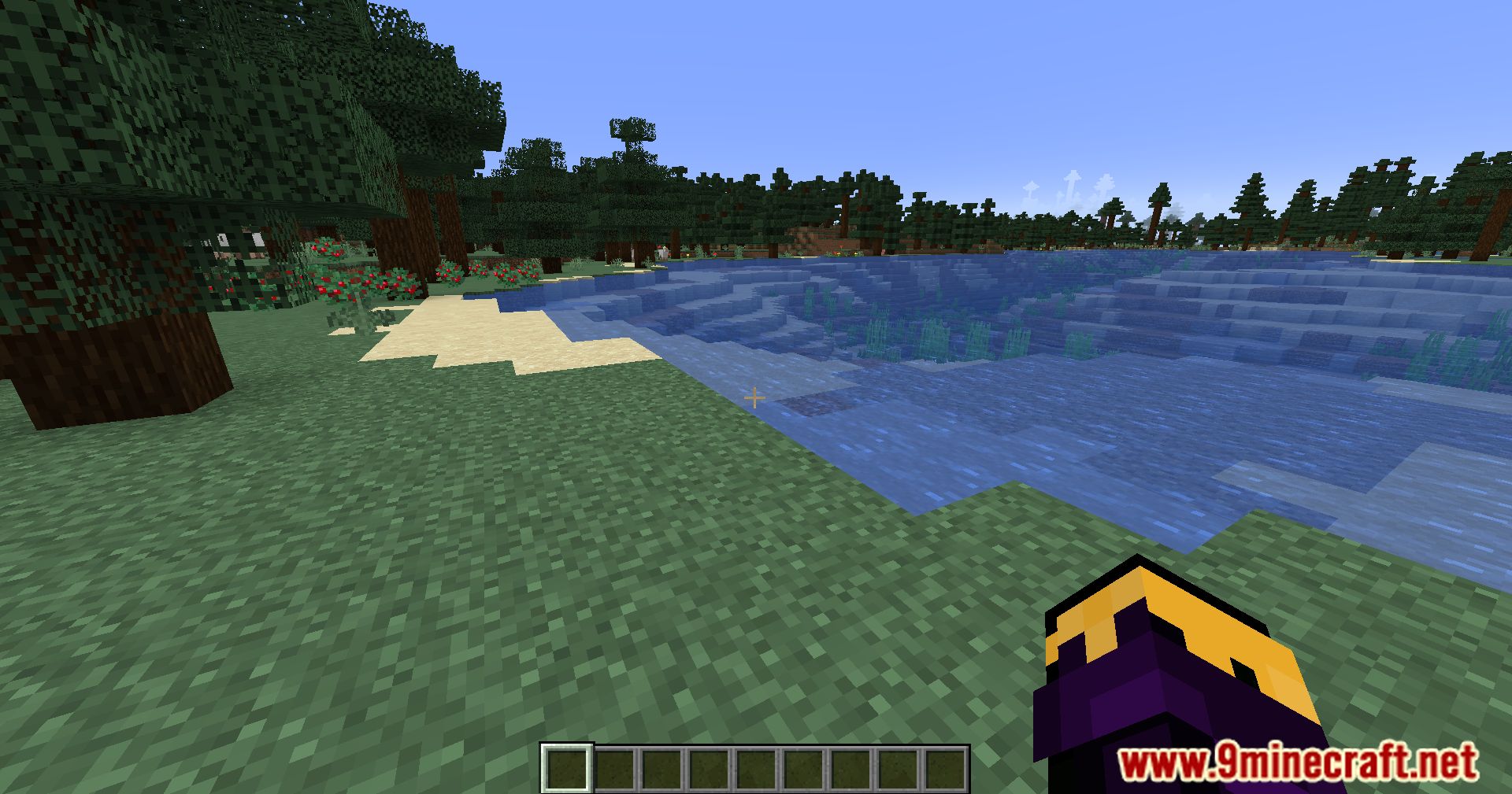 Better Hand Bobbing Mod (1.20.6, 1.20.1) - Personalize Your View 4