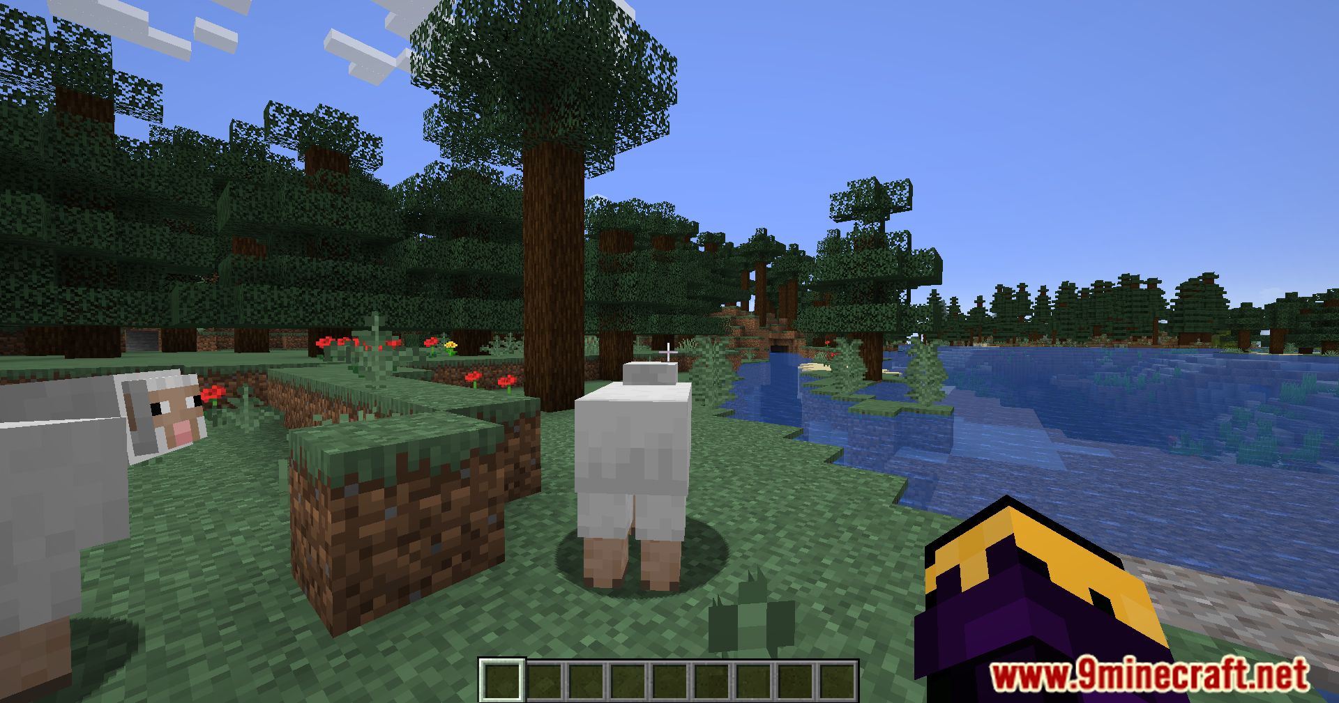 Better Hand Bobbing Mod (1.20.6, 1.20.1) - Personalize Your View 7