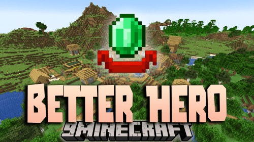 Better Village Hero Data Pack (1.21.1, 1.20.1) – Embrace The Call To Heroism! Thumbnail