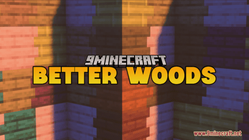 Better Woods Resource Pack (1.20.6, 1.20.1) – Texture Pack Thumbnail