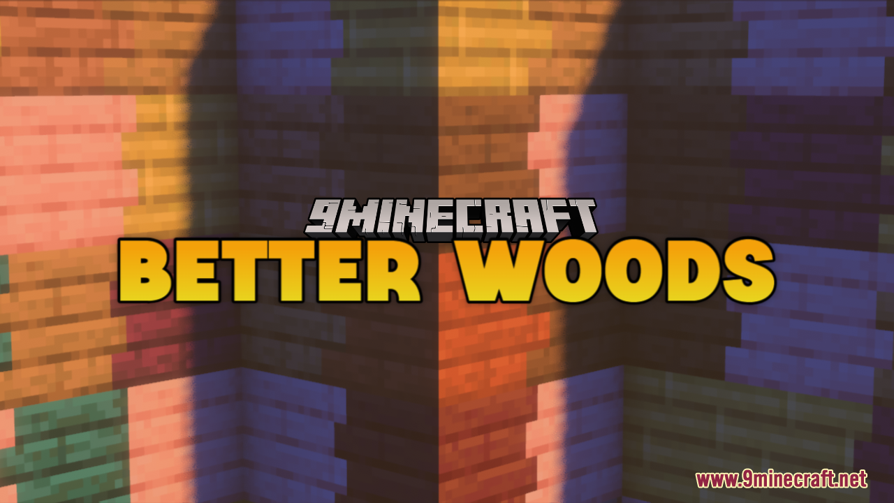 Better Woods Resource Pack (1.20.6, 1.20.1) - Texture Pack 1