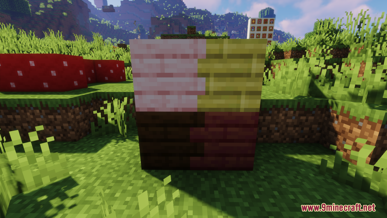 Better Woods Resource Pack (1.20.6, 1.20.1) - Texture Pack 2