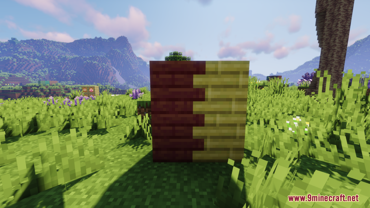 Better Woods Resource Pack (1.20.6, 1.20.1) - Texture Pack 11