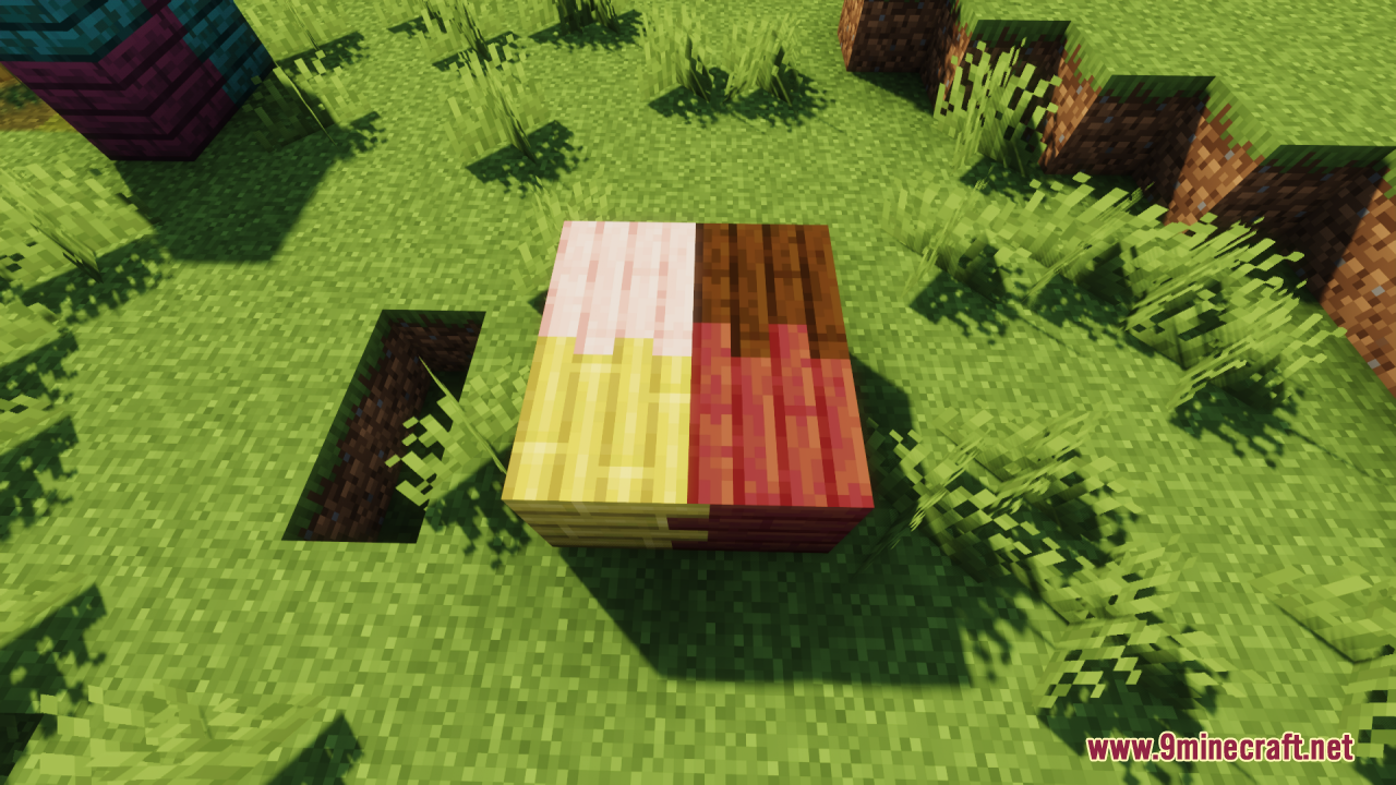 Better Woods Resource Pack (1.20.6, 1.20.1) - Texture Pack 4