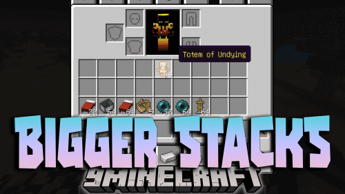 Bigger Stack Data Pack (1.21, 1.20.6) – Upgrade Your Minecraft Experience! Thumbnail