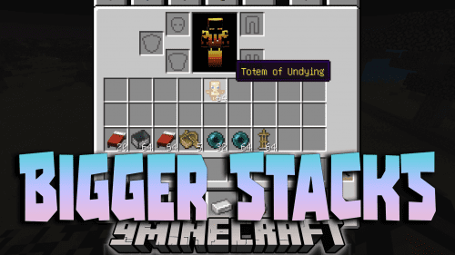 Bigger Stack Data Pack (1.21.1, 1.20.1) – Upgrade Your Minecraft Experience! Thumbnail