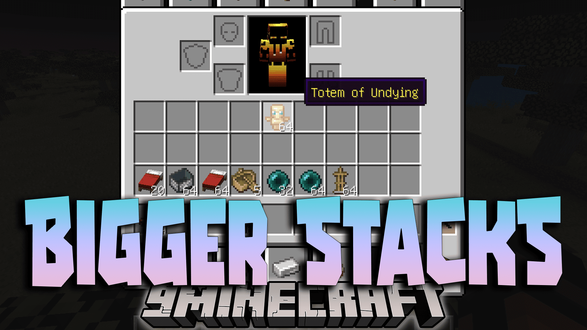 Bigger Stack Data Pack (1.21.1, 1.20.1) - Upgrade Your Minecraft Experience! 1