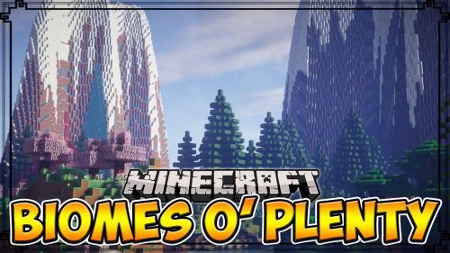 Biomes O’ Plenty Mod (1.21.1, 1.20.1) – Ton of New Biomes Thumbnail