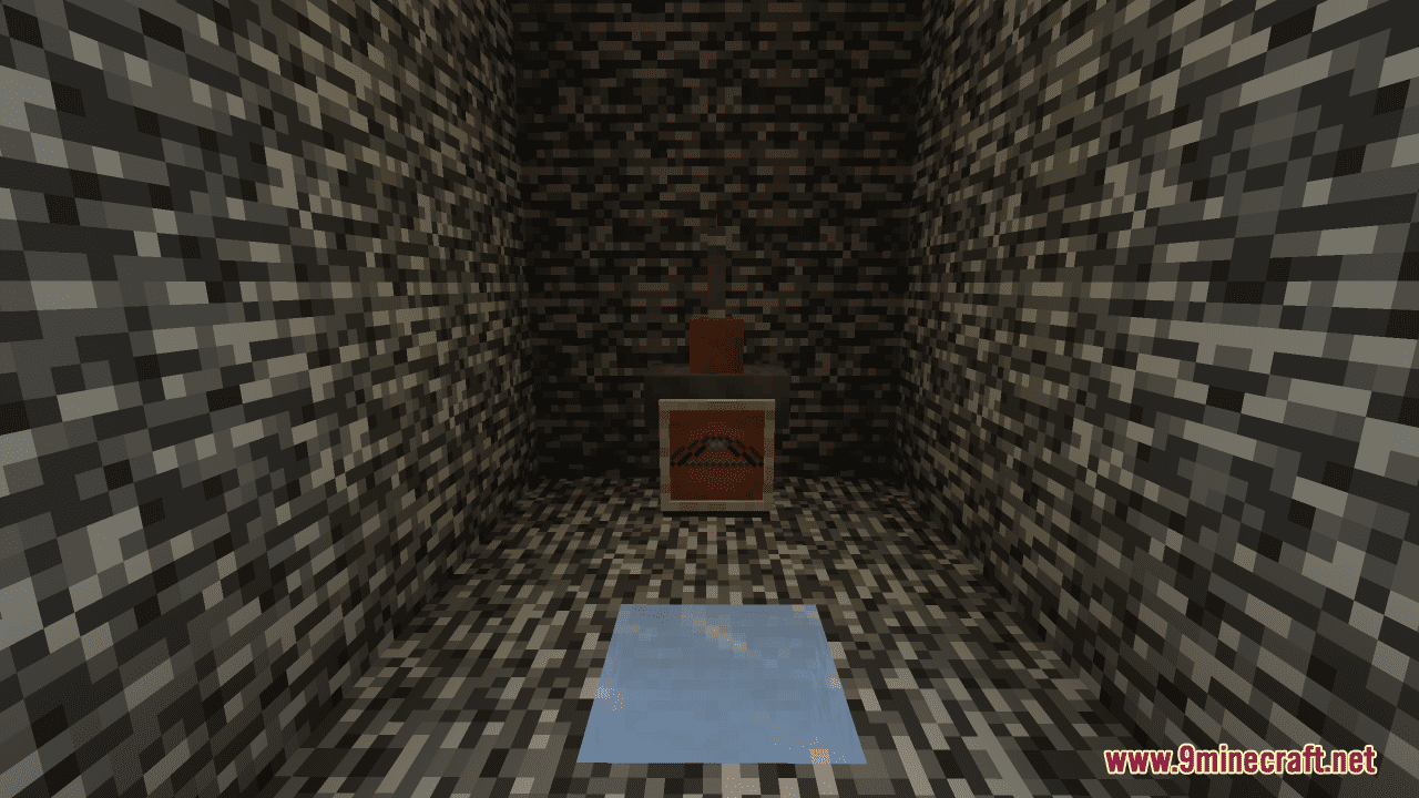 Birdz's Escape Rooms Map (1.21.1, 1.20.1) - Bedrock Prision Escape 8